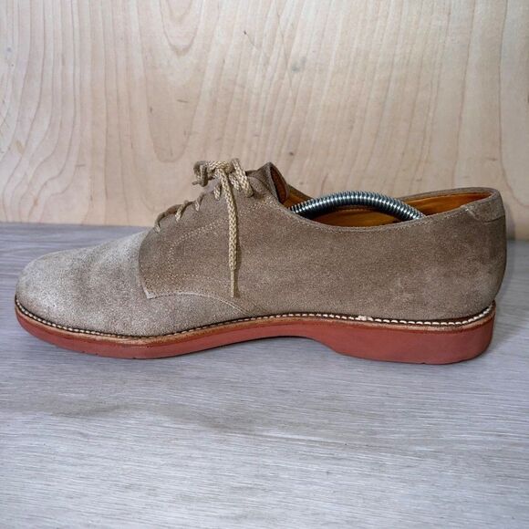 Walk-Over Brown Suede Oxford 21066 Men's 10 B - Picture 6 of 11